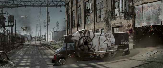 Ready Player One - Concept Art - Ulrich Zeidler