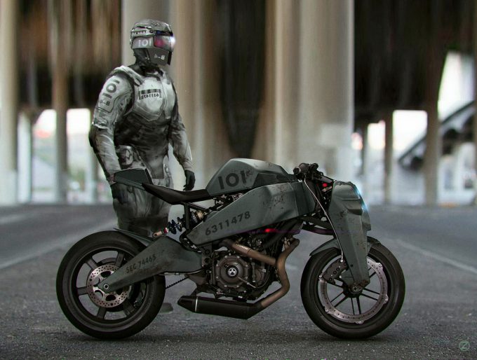 Ready Player One - Concept Art - Ulrich Zeidler