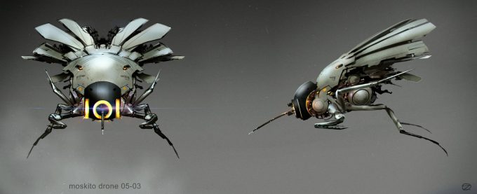 Ready Player One - Concept Art - Ulrich Zeidler