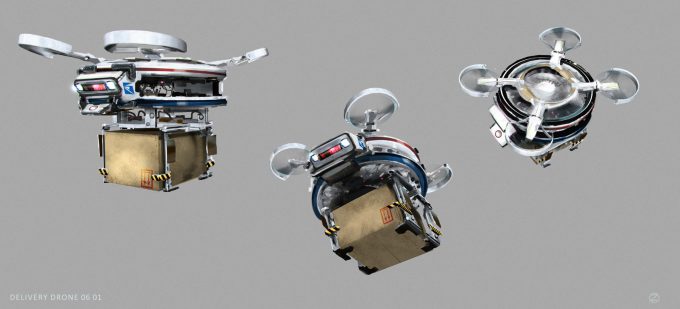 Ready Player One - Concept Art - Ulrich Zeidler