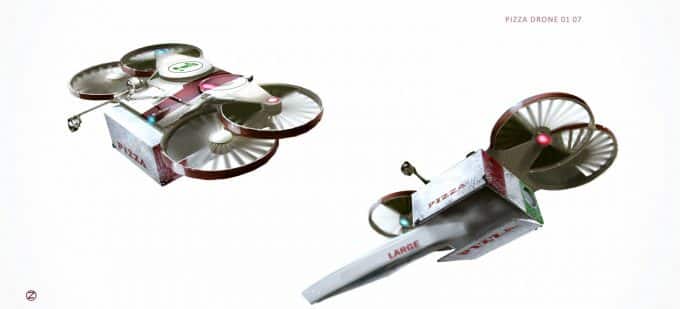 Ready Player One - Concept Art - Ulrich Zeidler