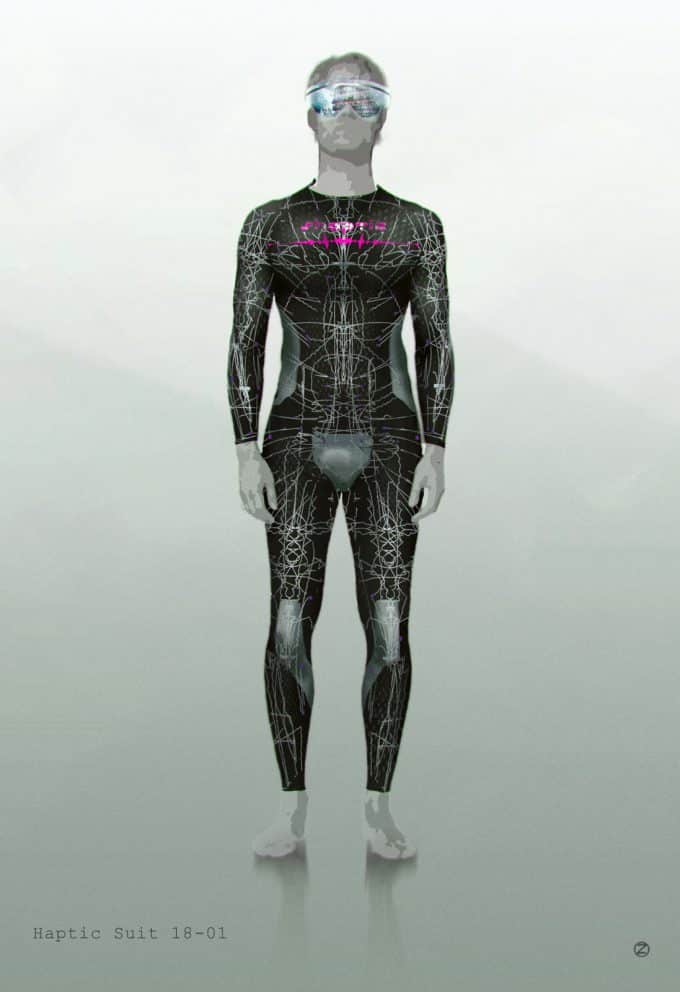 Ready Player One - Concept Art - Ulrich Zeidler