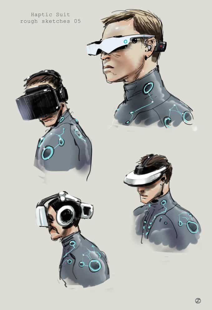 Ready Player One - Concept Art - Ulrich Zeidler