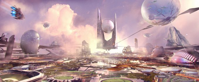 Ready Player One - Concept Art - Ulrich Zeidler