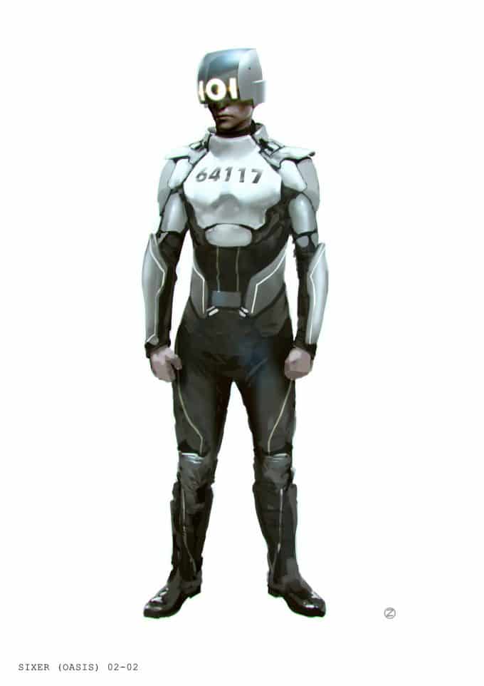 Ready Player One - Concept Art - Ulrich Zeidler