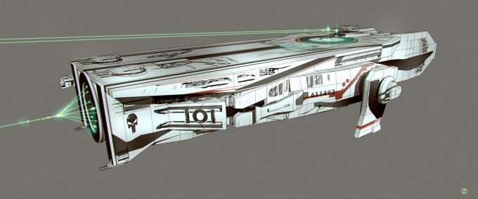 Ready Player One - Concept Art - Ulrich Zeidler