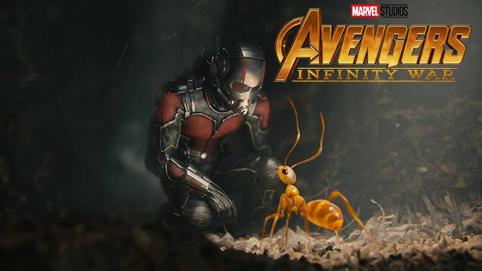 Ant-Man podría estar oculto en el nuevo póster de 'Vengadores: Infinity War' ant-man en vengadores: infinity war
