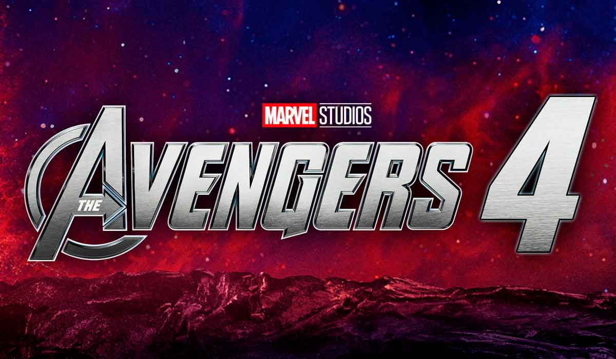 Logo Los Vengadores 4