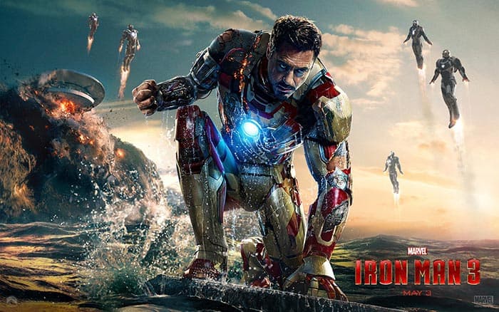 Iron Man 3 (2013) fue la séptima película de Marvel Studios Iron Man 3 (2013) fue la séptima película de Marvel Studios