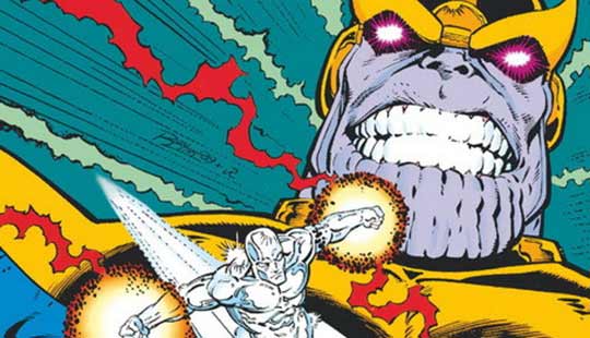 el renacimiento de Thanos de Jim Starlin