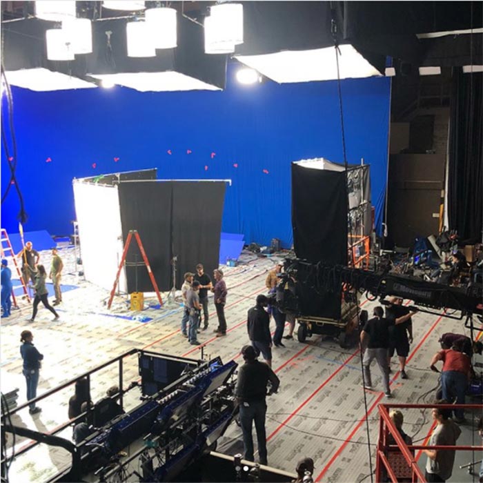 imagen de los reshoots de aquaman (2018)