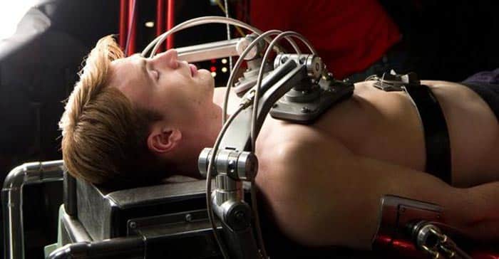 imagen nunca vista en las películas de marvel studios