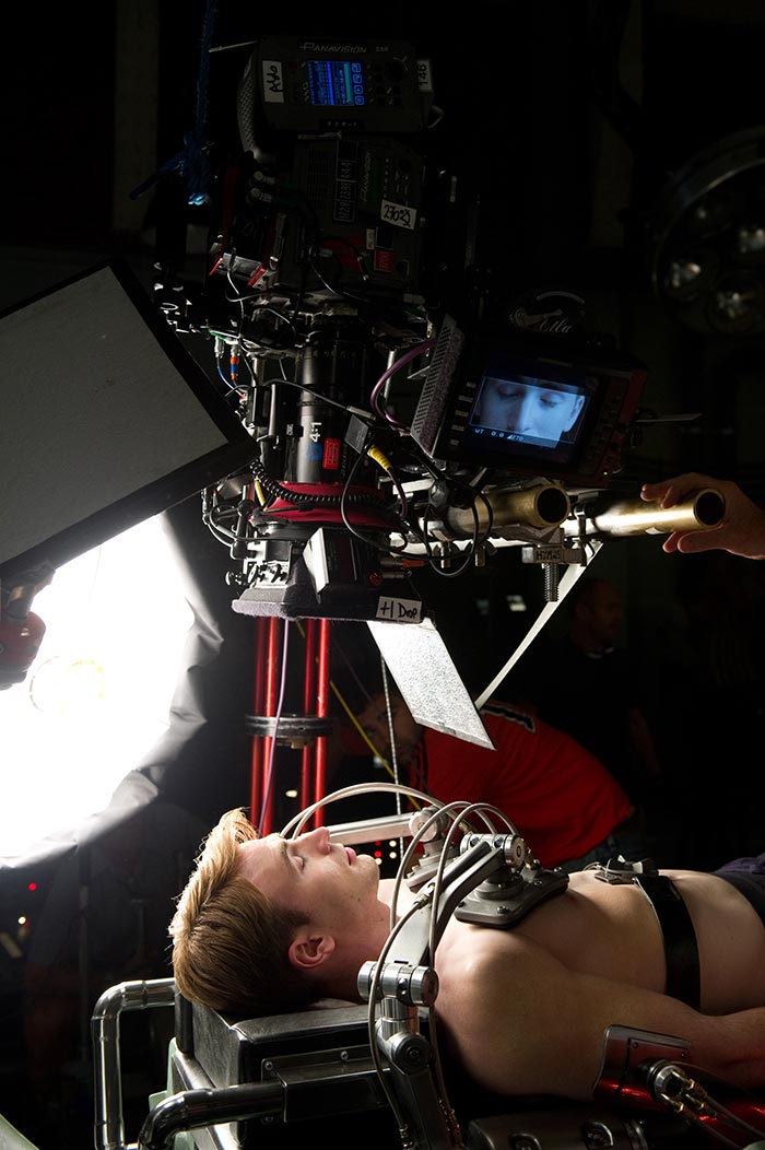 Imagen nunca antes vista en Capitán América: El primer Vengador (2011) | Marvel Studios