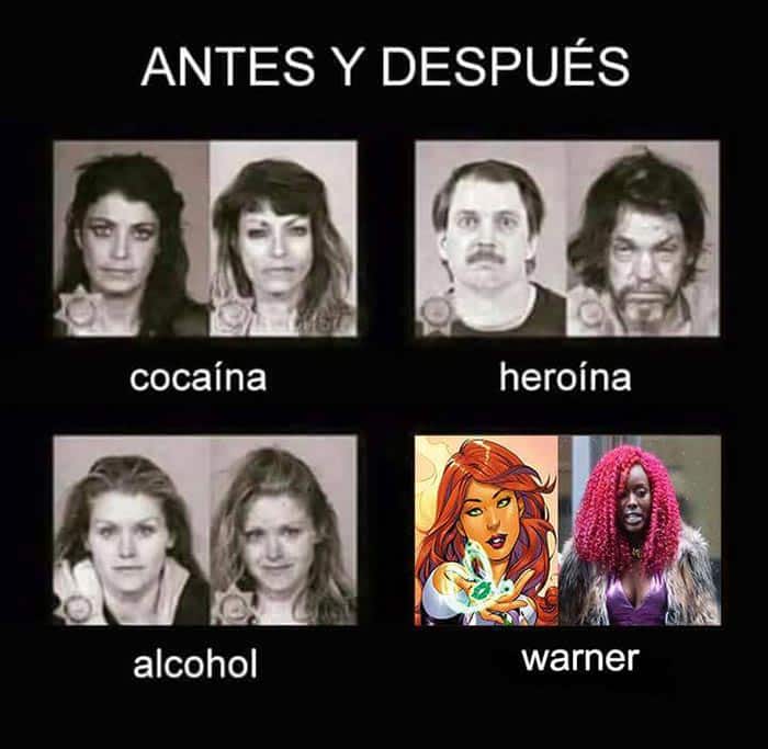 Meme de Starfire