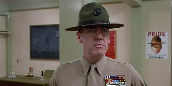 r. lee ermey (la chaqueta metálica) muere a los 74 años