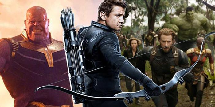 ojo de halcón | 16 personajes confirmados ya en vengadores 4