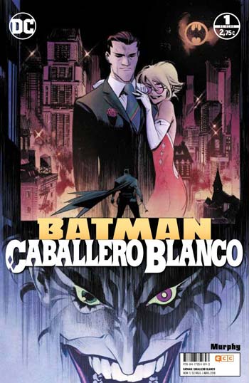 portada Batman caballero blanco