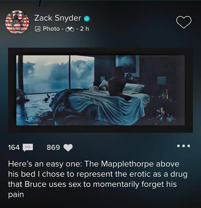 El sexo de Bruce Wayne en Batman v Superman (2016) El sexo de Bruce Wayne en Batman v Superman (2016)