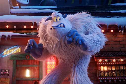 tráiler de smallfoot