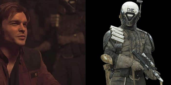 tam posla, personaje de star wars nacido en rogue one, aparece en el tráiler de han solo