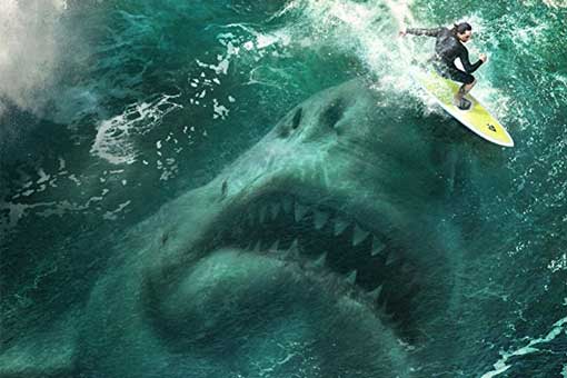 Primera imagen de 'The Meg' película con un tiburón prehistórico y Jason Statham the meg