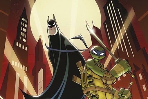 Impresiones de un traidor: la esencia del murciélago batman y las tortugas ninja