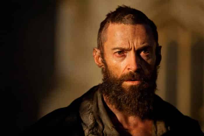 Hugh Jackman en Los miserables