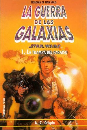 Portada Star wars: La trampa del Paraíso