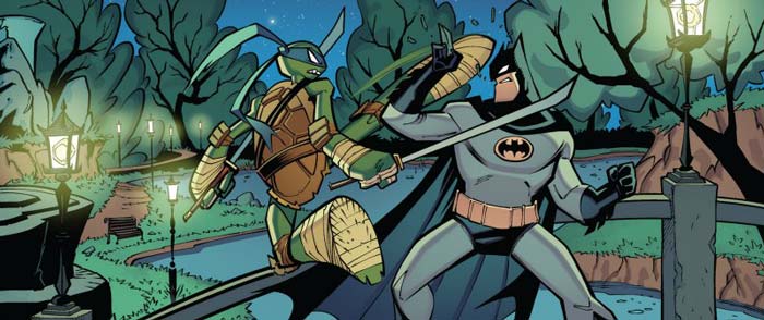 las aventuras de batman y las tortugas ninja