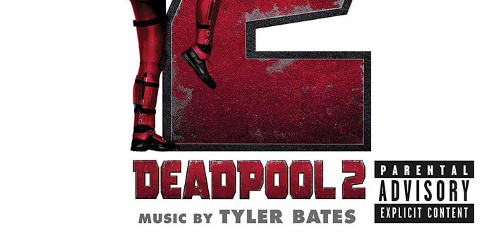 La portada de la BSO de Deadpool 2