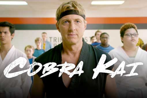'Cobra Kai' supera en impacto a cualquier serie de Netflix o HBO cobra kai - karate kid
