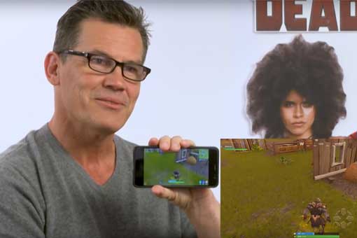 Deadpool 2: Josh Brolin Fornite