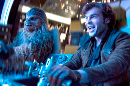 clip de han solo: una historia de star wars