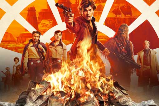 han solo más cara star wars