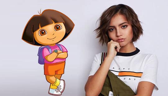 Isabela Moner será Dora la exploradora