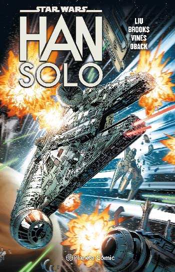 Portada de tomo integral cómics Han Solo