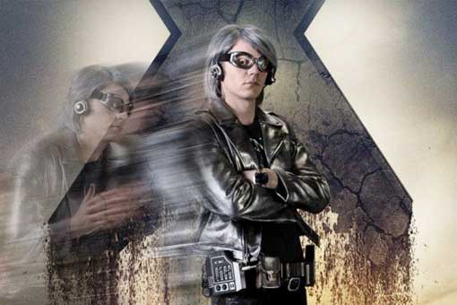 quicksilver x-men: fénix oscura