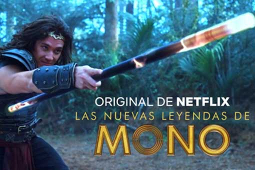 'Las nuevas leyendas de Mono' la nueva serie de Netflix que inspiró a Dragon Ball las nuevas leyendas de mono de netflix - dragon ball