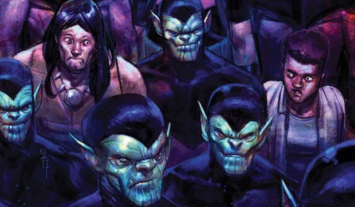 Skrulls (Capitana Marvel)