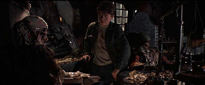 Los Goonies - Willy el tuerto