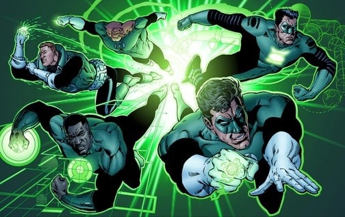 green lantern corps
