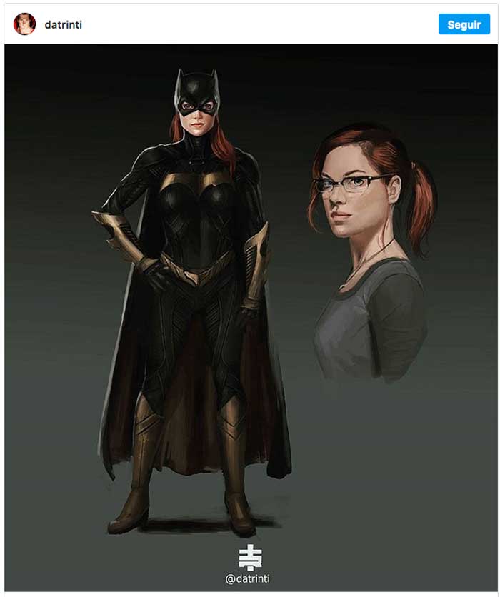 Jane Levy (Evil Dead) Batgirl Jane Levy (Evil Dead) Batgirl