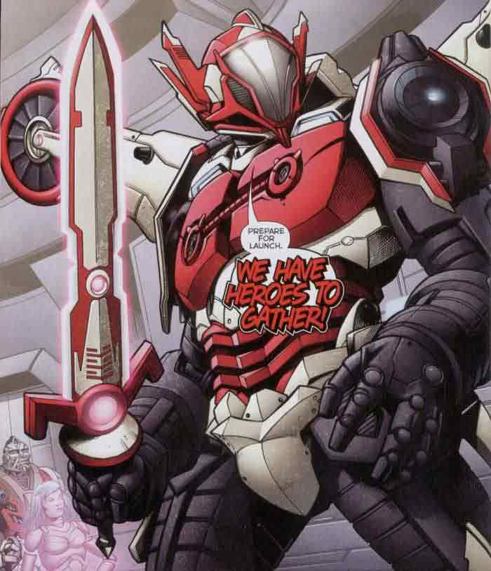 Acroyear | Los 5 superhéroes más pequeños de Marvel Acroyear | Los 5 superhéroes más pequeños de Marvel