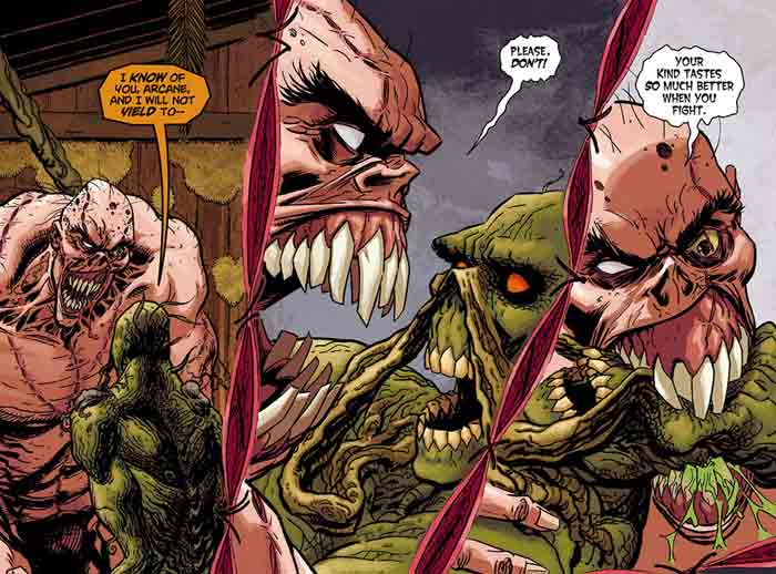 Anton Arcane en La Cosa del Pantano (Swamp Thing) Anton Arcane en La Cosa del Pantano (Swamp Thing)