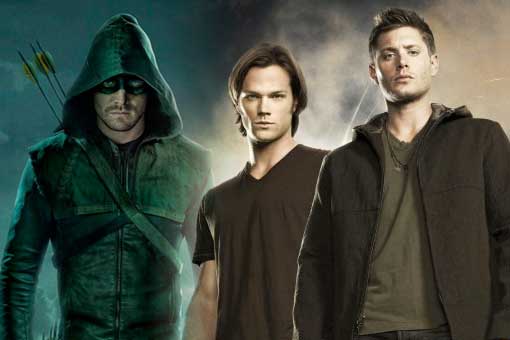 Stephen Amell quiere un crossover entre Arrow y Sobrenatural