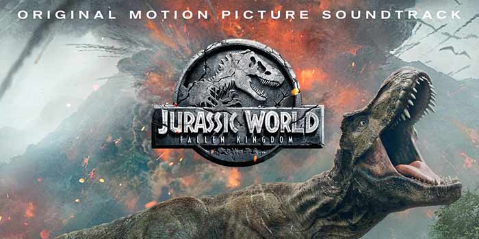 la bso de jurassic world 2: el reino caído (2018)