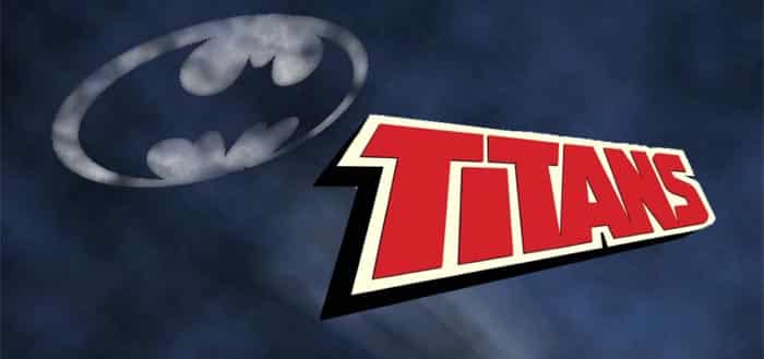 batseñal en titans (dc universe)