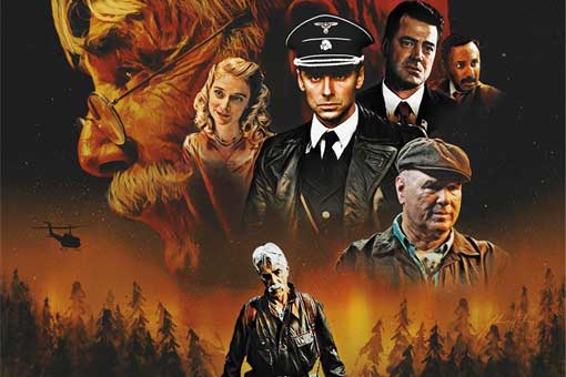 el hombre que mató a hitler y luego al bigfoot