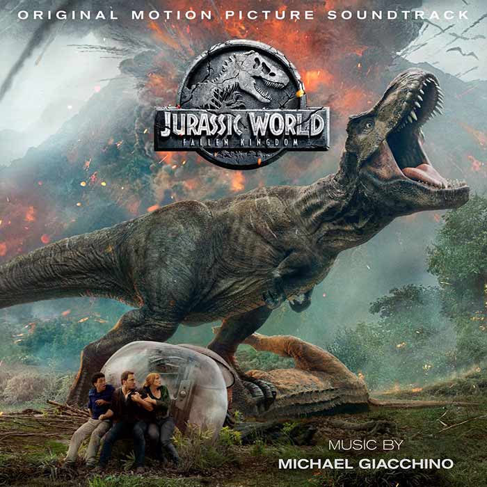 la bso de jurassic world 2: el reino caído (2018)