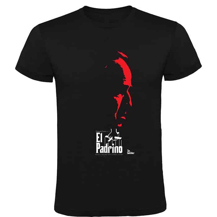 camiseta de el padrino
